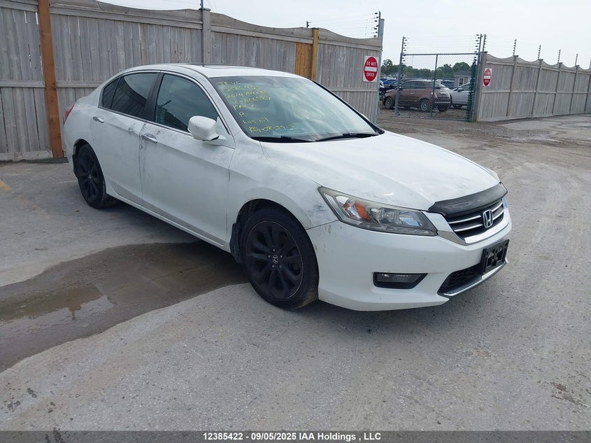 1HGCR2F90EA806587 2014 Honda Accord auction photo 1