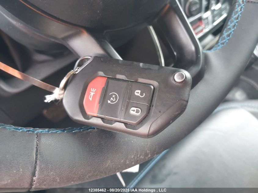 2024 Jeep Wrangler 4Xe 4-Door Recon VIN: 1C4RJXR63RW186227 Lot: 12385462