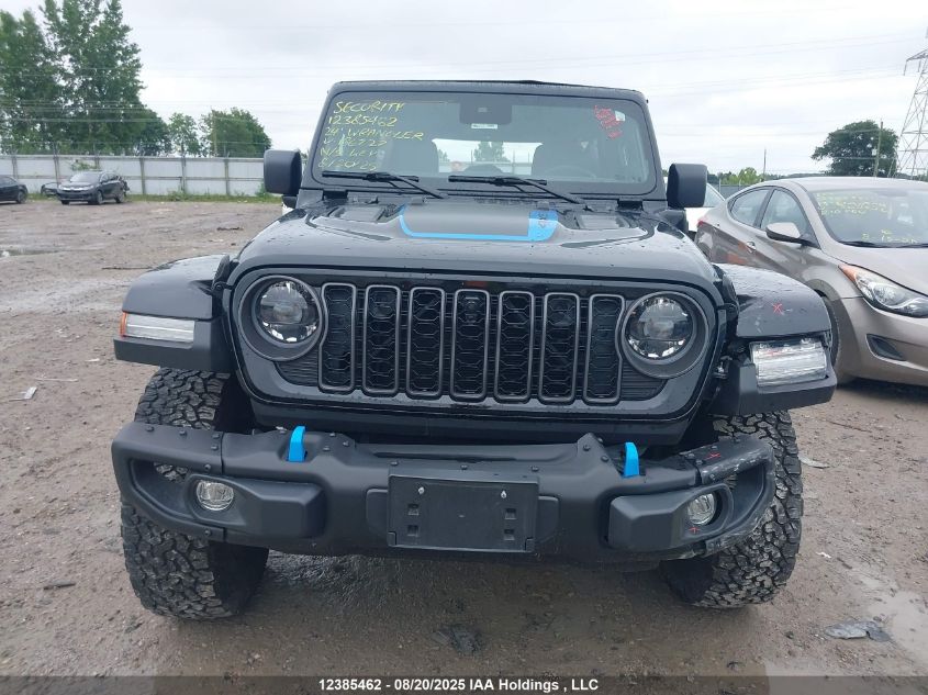 2024 Jeep Wrangler 4Xe 4-Door Recon VIN: 1C4RJXR63RW186227 Lot: 12385462