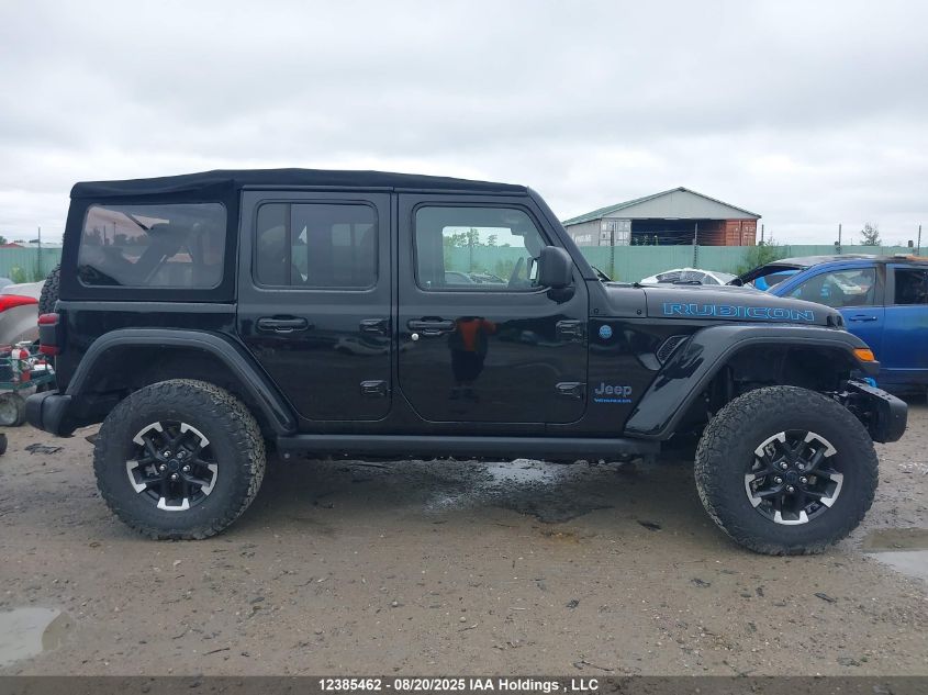 2024 Jeep Wrangler 4Xe 4-Door Recon VIN: 1C4RJXR63RW186227 Lot: 12385462