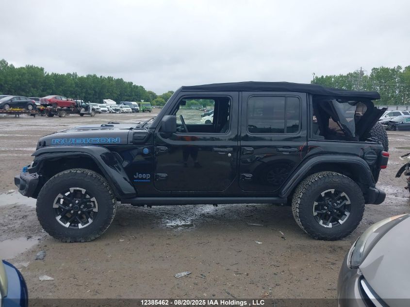 2024 Jeep Wrangler 4Xe 4-Door Recon VIN: 1C4RJXR63RW186227 Lot: 12385462