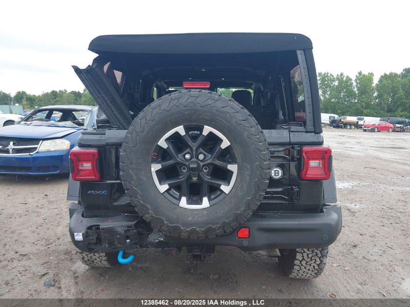 2024 Jeep Wrangler 4Xe 4-Door Recon VIN: 1C4RJXR63RW186227 Lot: 12385462