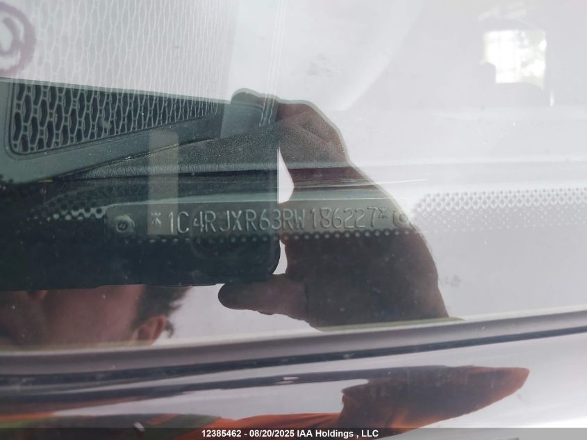 2024 Jeep Wrangler 4Xe 4-Door Recon VIN: 1C4RJXR63RW186227 Lot: 12385462