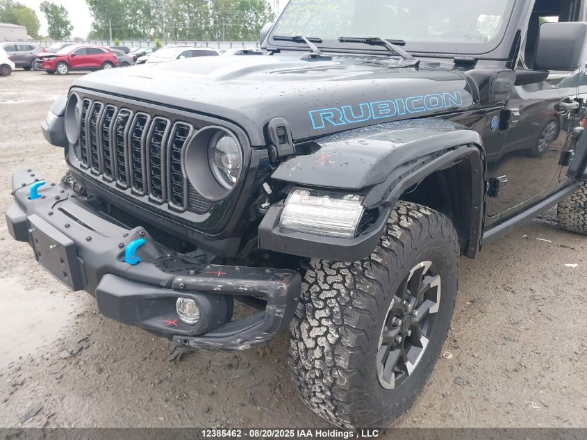 2024 Jeep Wrangler 4Xe 4-Door Recon VIN: 1C4RJXR63RW186227 Lot: 12385462