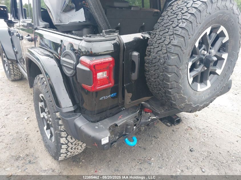 2024 Jeep Wrangler 4Xe 4-Door Recon VIN: 1C4RJXR63RW186227 Lot: 12385462