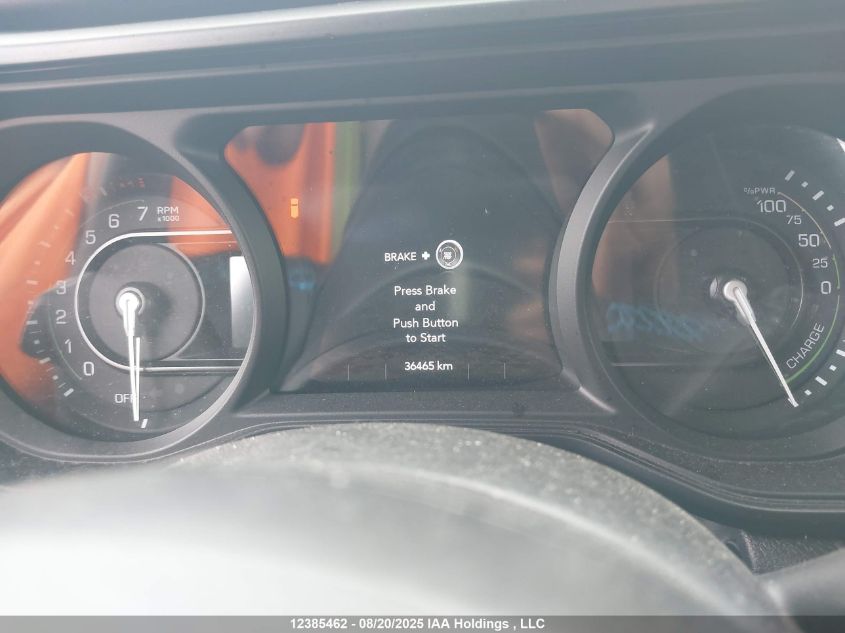 2024 Jeep Wrangler 4Xe 4-Door Recon VIN: 1C4RJXR63RW186227 Lot: 12385462