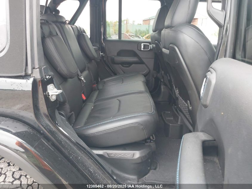 2024 Jeep Wrangler 4Xe 4-Door Recon VIN: 1C4RJXR63RW186227 Lot: 12385462