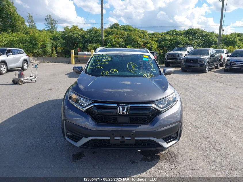 2021 Honda Cr-V Sport VIN: 2HKRW2H42MH217020 Lot: 12385471