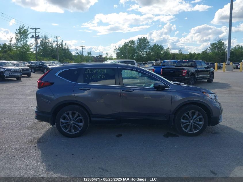 2021 Honda Cr-V Sport VIN: 2HKRW2H42MH217020 Lot: 12385471