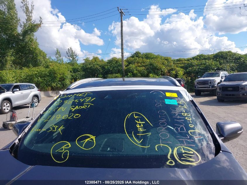 2021 Honda Cr-V Sport VIN: 2HKRW2H42MH217020 Lot: 12385471