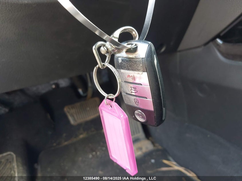 2014 Kia Sorento Lx V6 VIN: 5XYKTDA71EG505033 Lot: 12385490