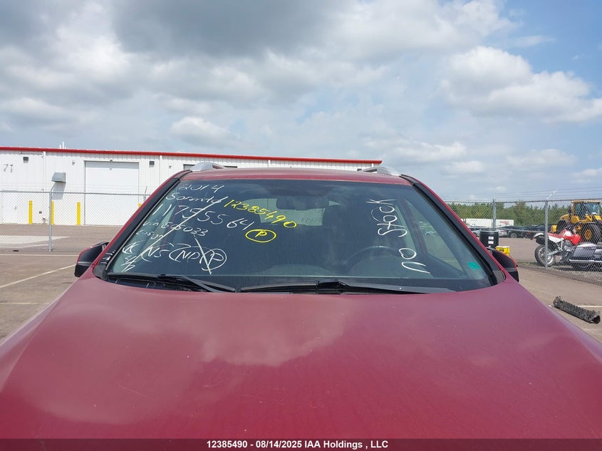 2014 Kia Sorento Lx V6 VIN: 5XYKTDA71EG505033 Lot: 12385490