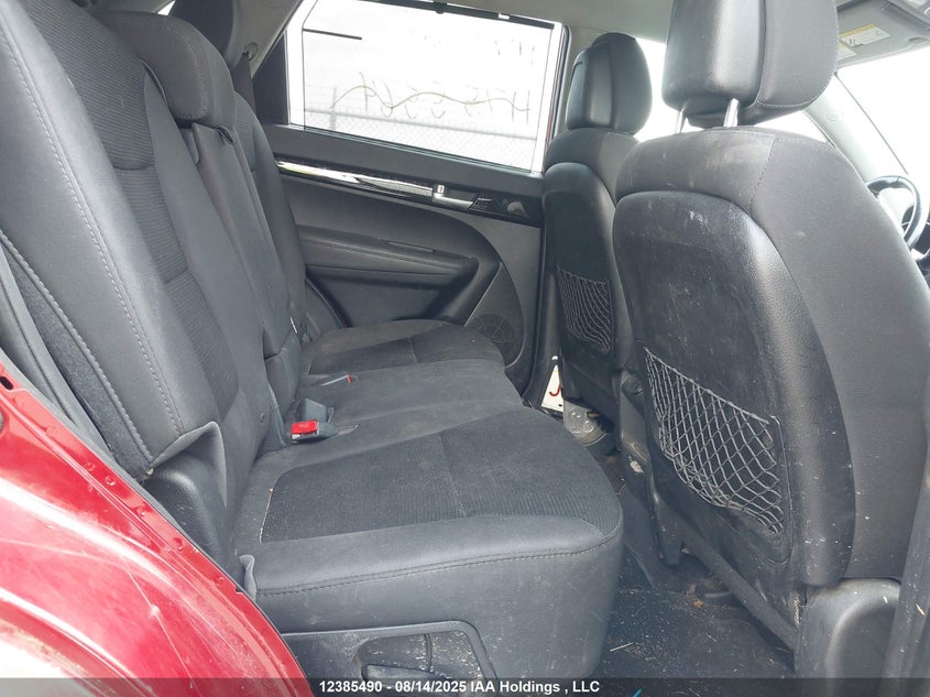 2014 Kia Sorento Lx V6 VIN: 5XYKTDA71EG505033 Lot: 12385490