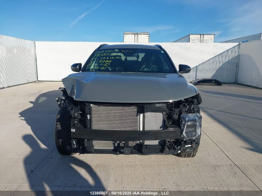 2024 Hyundai Santa Cruz Limited VIN: 5NTJEDDFXRH122216 Lot: 12385507