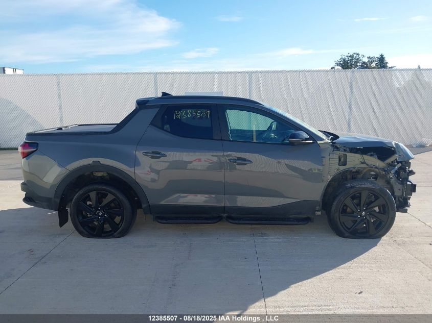 2024 Hyundai Santa Cruz Limited VIN: 5NTJEDDFXRH122216 Lot: 12385507