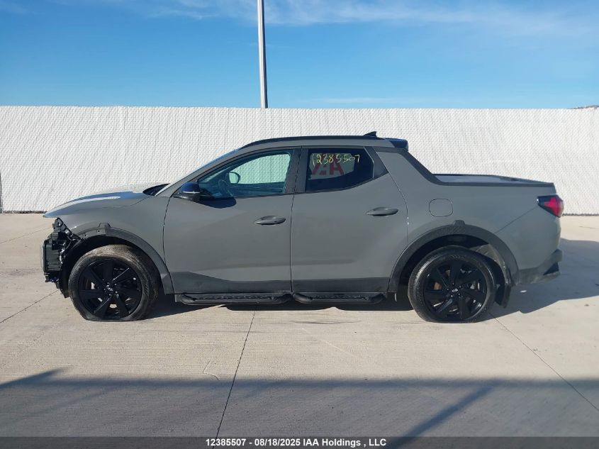 2024 Hyundai Santa Cruz Limited VIN: 5NTJEDDFXRH122216 Lot: 12385507