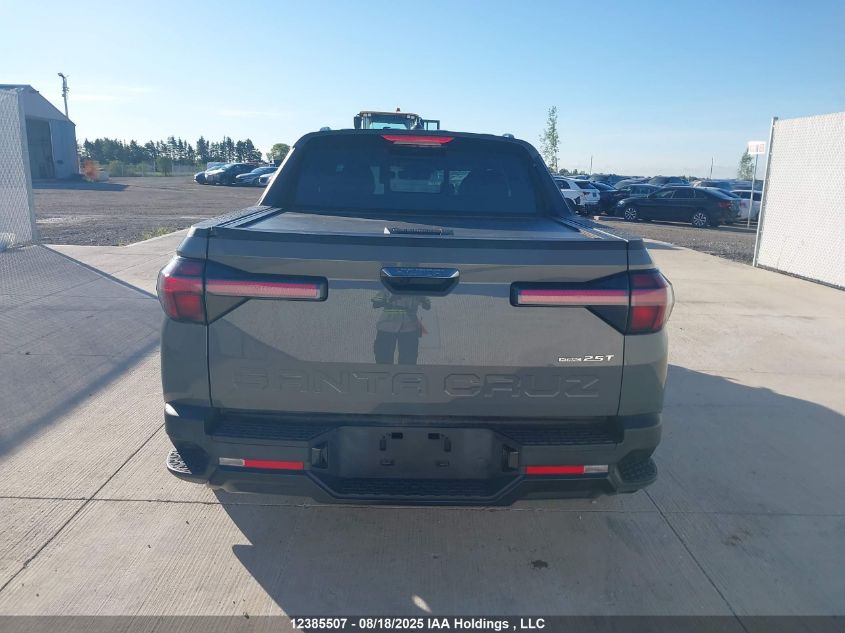 2024 Hyundai Santa Cruz Limited VIN: 5NTJEDDFXRH122216 Lot: 12385507