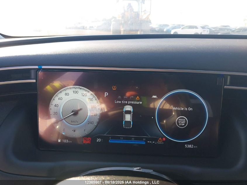 2024 Hyundai Santa Cruz Limited VIN: 5NTJEDDFXRH122216 Lot: 12385507