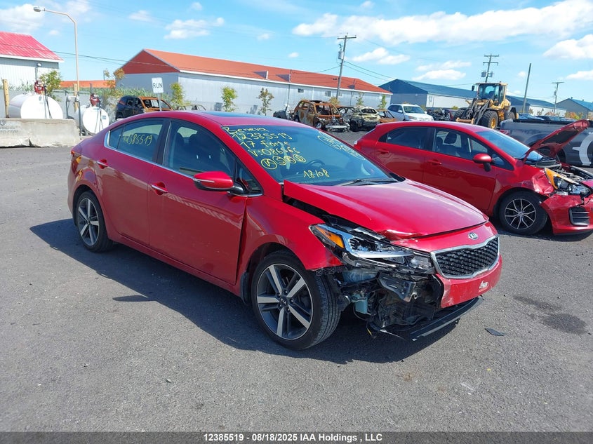 3KPFL4A85HE086566 2017 Kia Forte Ex/Ex Luxury/Ex+ auction photo 1