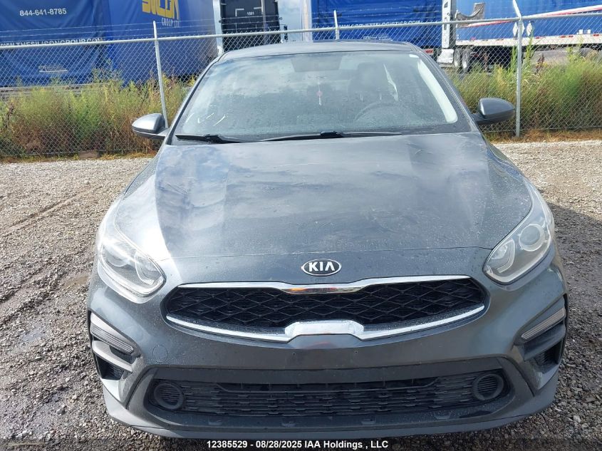 2020 Kia Forte Lx VIN: 3KPF24AD4LE220105 Lot: 12385529