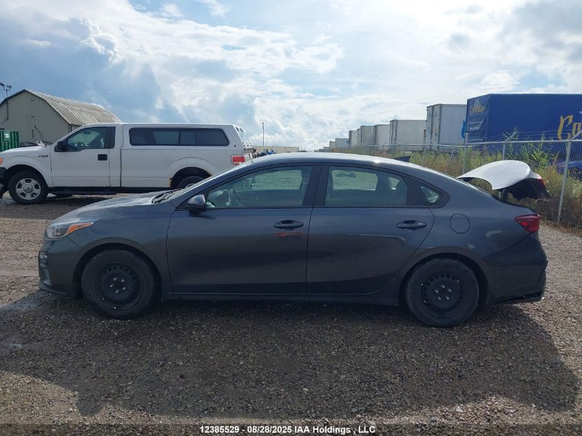 2020 Kia Forte Lx VIN: 3KPF24AD4LE220105 Lot: 12385529