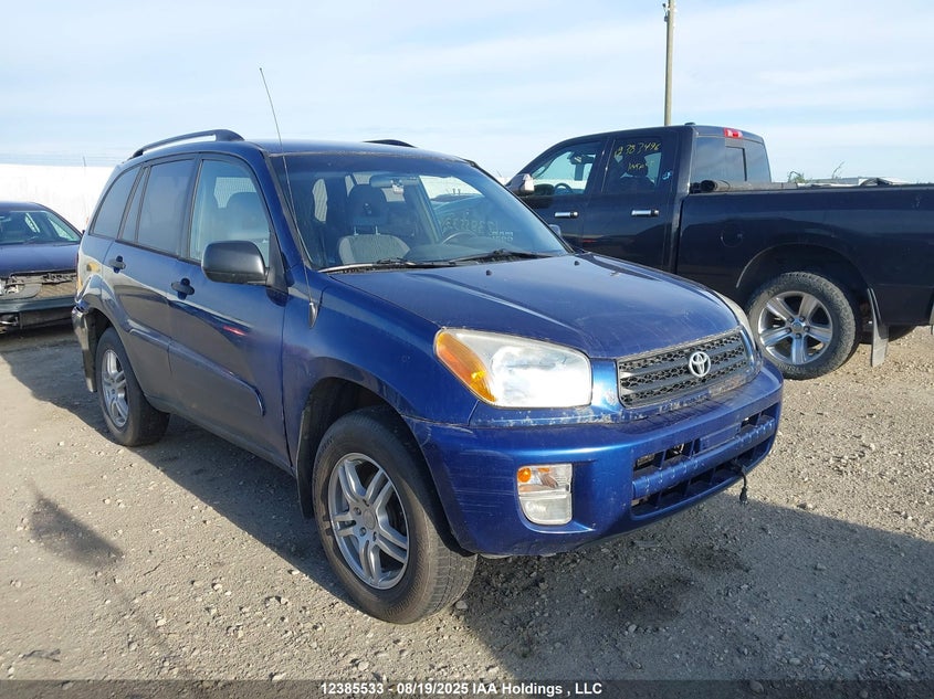 JTEHH20V136072325 2003 Toyota Rav4 auction photo 1