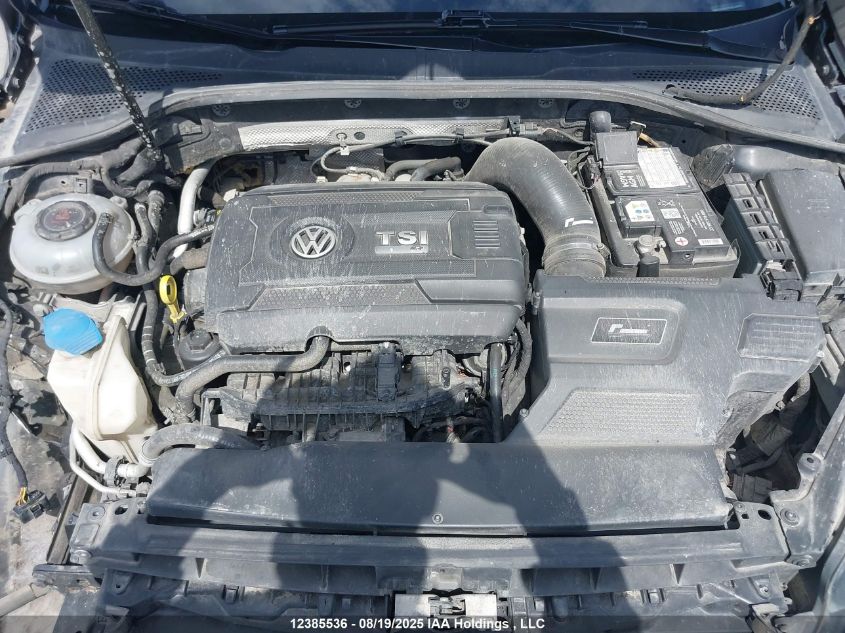 2019 Volkswagen Golf R 2.0 Tsi VIN: WVWVA7AU7KW226663 Lot: 12385536