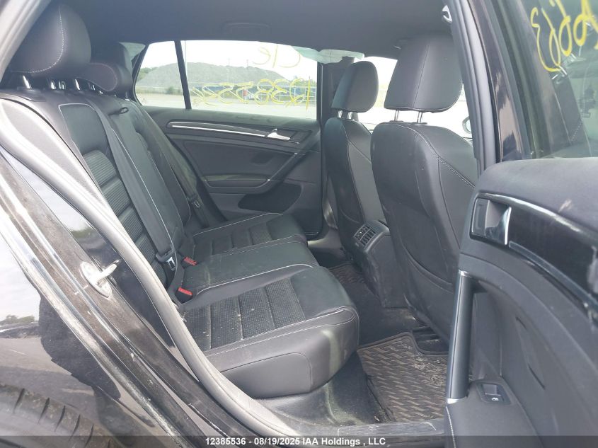 2019 Volkswagen Golf R 2.0 Tsi VIN: WVWVA7AU7KW226663 Lot: 12385536