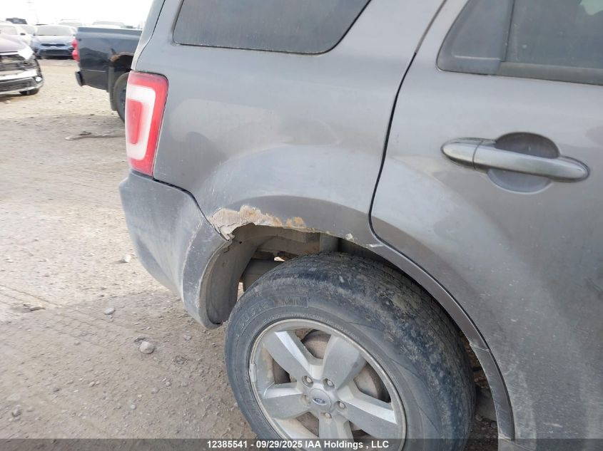 2010 Ford Escape Limited VIN: 1FMCU9EG4AKA99192 Lot: 12385541