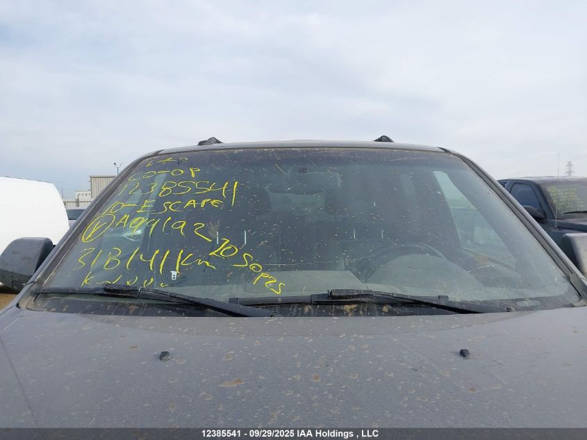 2010 Ford Escape Limited VIN: 1FMCU9EG4AKA99192 Lot: 12385541