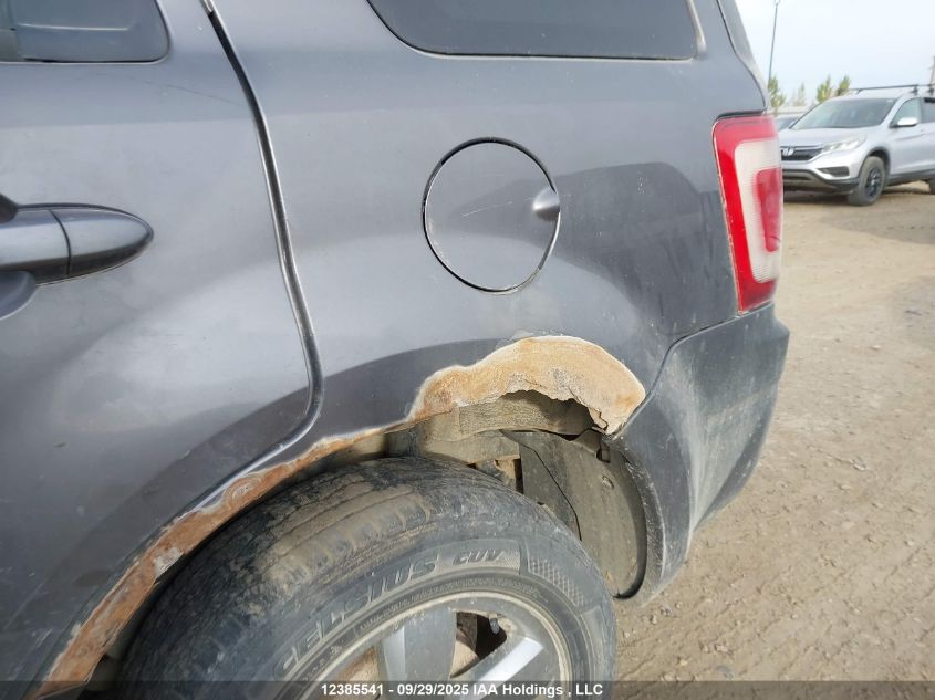 2010 Ford Escape Limited VIN: 1FMCU9EG4AKA99192 Lot: 12385541