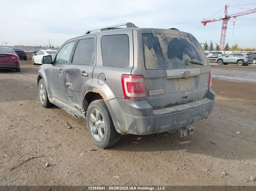 2010 Ford Escape Limited VIN: 1FMCU9EG4AKA99192 Lot: 12385541