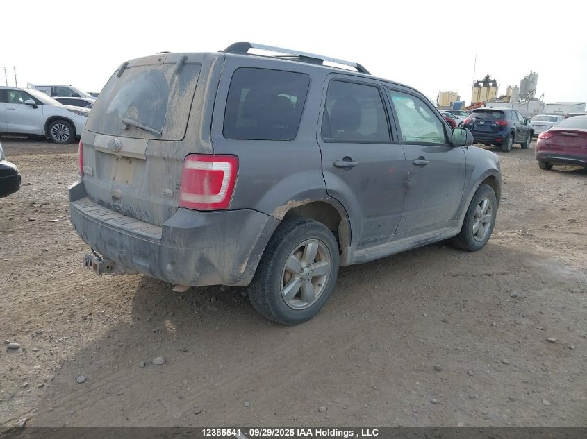 2010 Ford Escape Limited VIN: 1FMCU9EG4AKA99192 Lot: 12385541