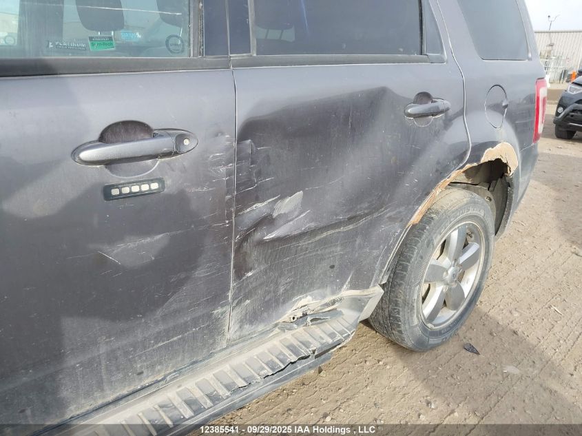 2010 Ford Escape Limited VIN: 1FMCU9EG4AKA99192 Lot: 12385541