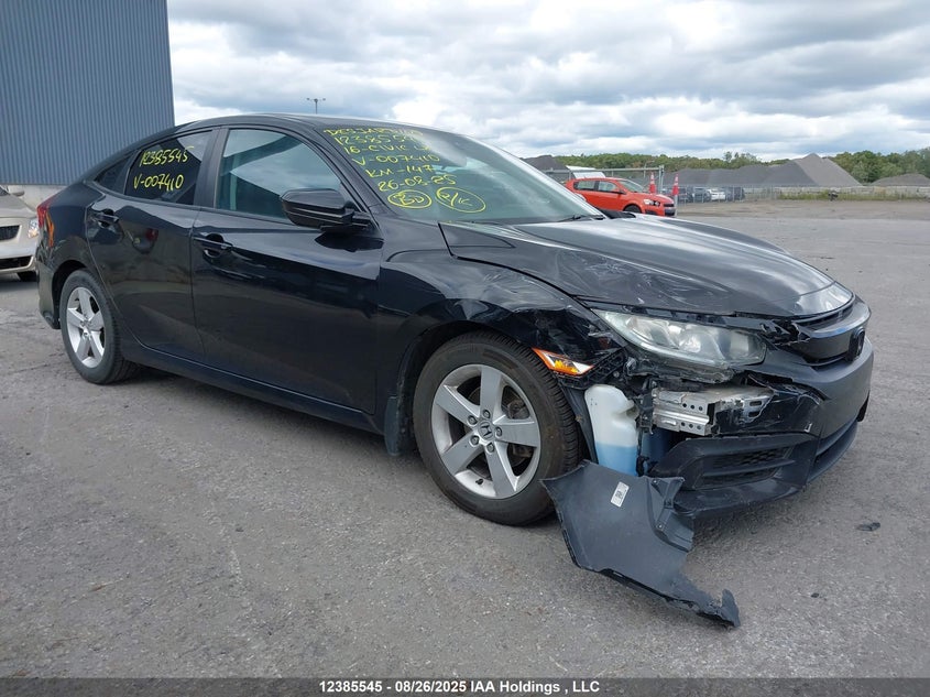 2HGFC2E57GH007410 2016 Honda Civic Lx auction photo 1
