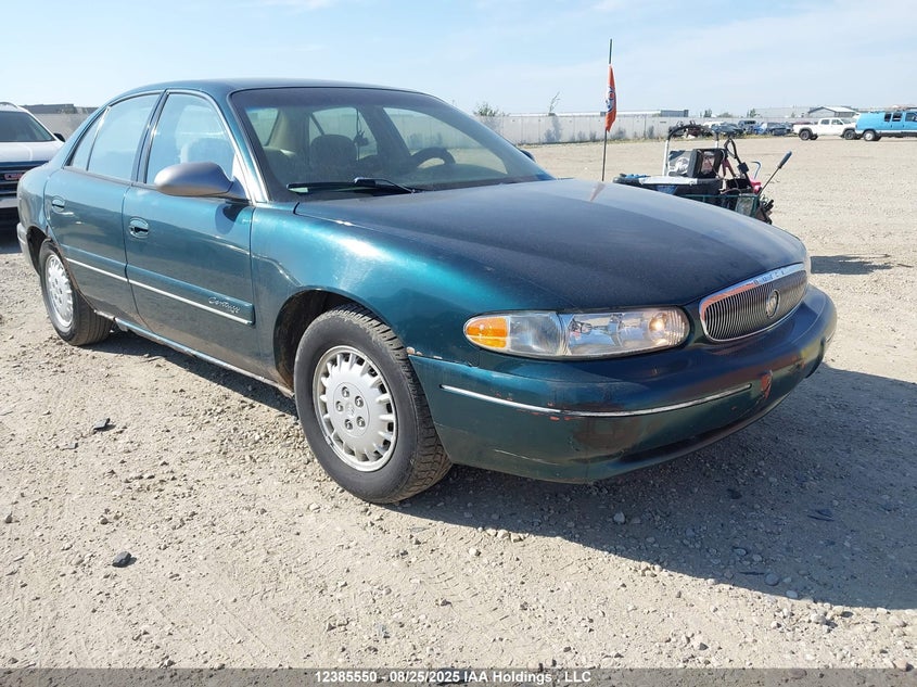 2G4WY52J211136864 2001 Buick Century Limited auction photo 1