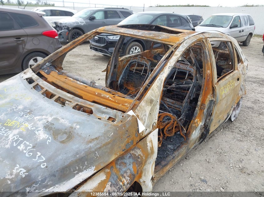 2010 Mercedes-Benz B200 T VIN: WDDFH3EB4AJ536370 Lot: 12385554