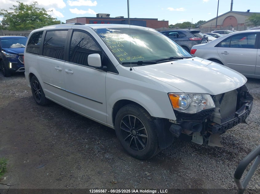 2C4RDGDG3FR544003 2015 Dodge Grand Caravan Crew auction photo 1