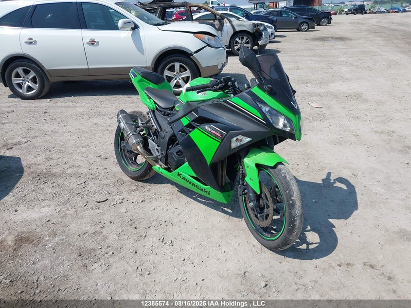 JKAEX8A15DDA14446 2013 Kawasaki Ex300 A auction photo 1