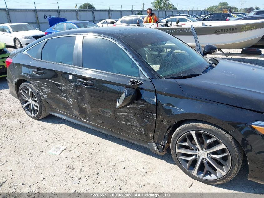 2023 Honda Civic Touring VIN: 2HGFE1F98PH000259 Lot: 12385575