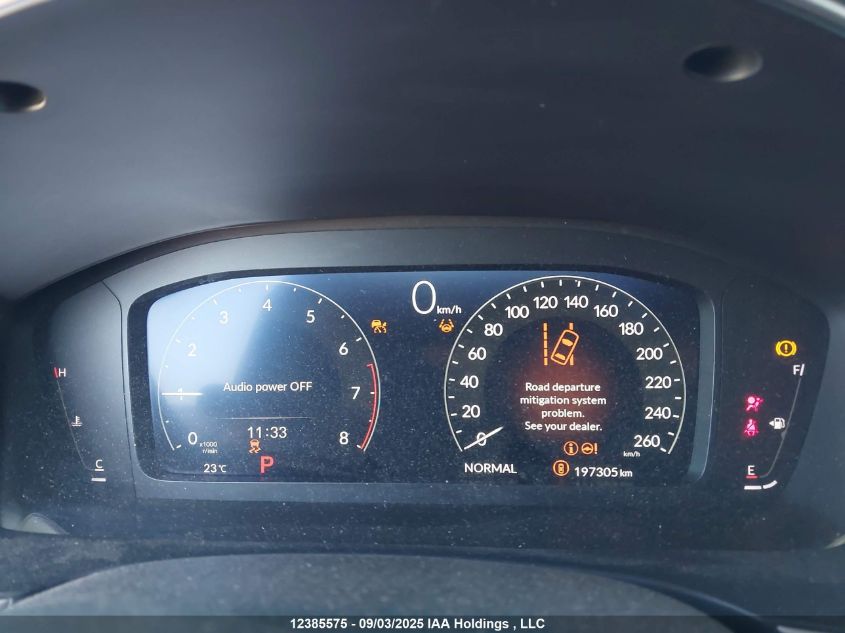 2023 Honda Civic Touring VIN: 2HGFE1F98PH000259 Lot: 12385575