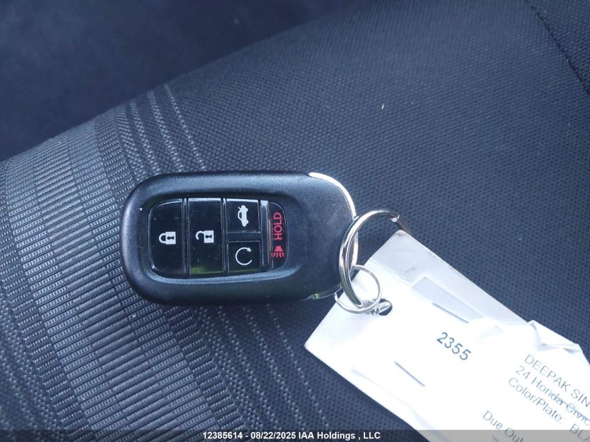 2024 Honda Civic Sport VIN: 2HGFE2F58RH100268 Lot: 12385614