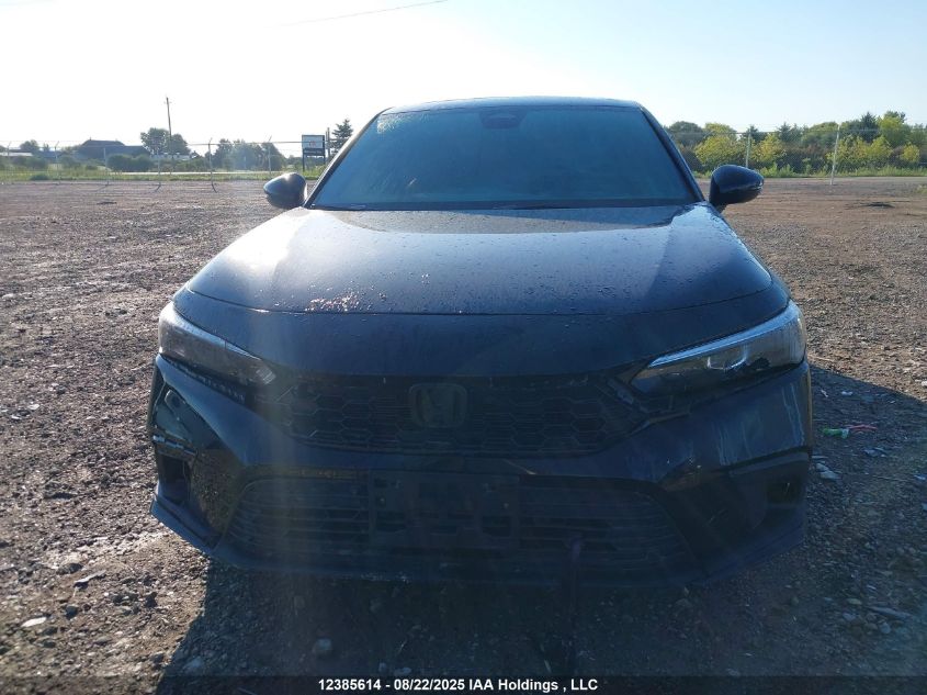 2024 Honda Civic Sport VIN: 2HGFE2F58RH100268 Lot: 12385614