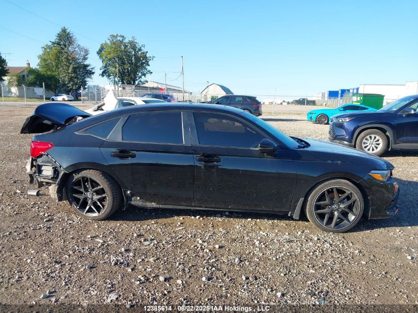 2024 Honda Civic Sport VIN: 2HGFE2F58RH100268 Lot: 12385614