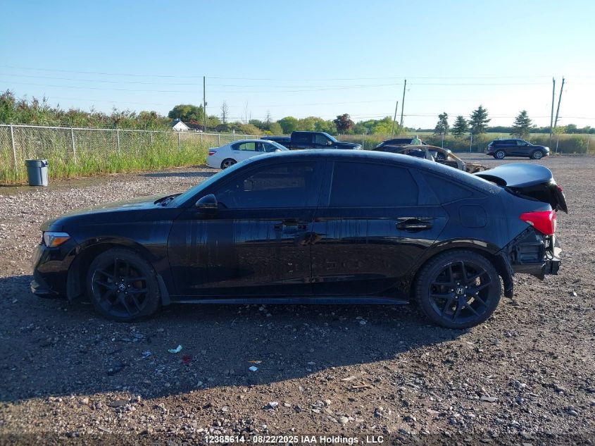 2024 Honda Civic Sport VIN: 2HGFE2F58RH100268 Lot: 12385614