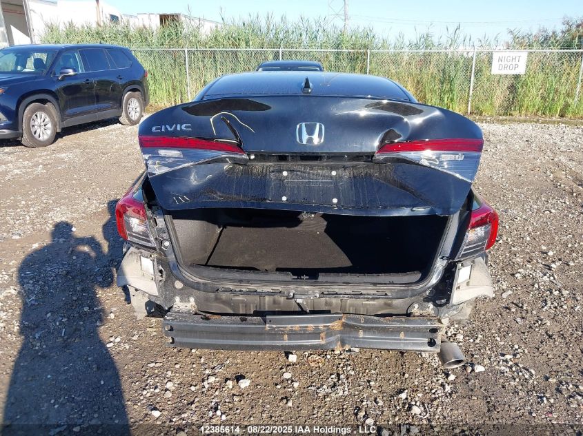 2024 Honda Civic Sport VIN: 2HGFE2F58RH100268 Lot: 12385614