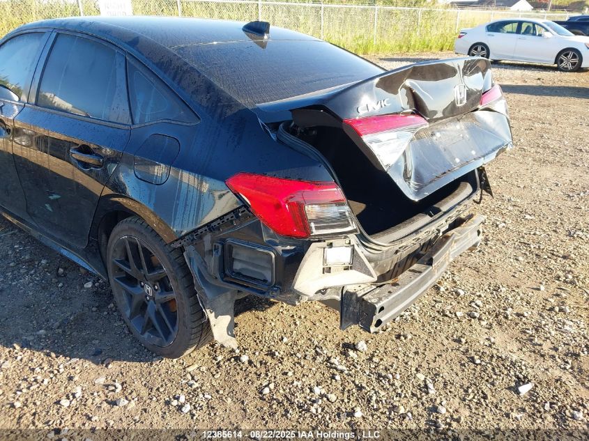 2024 Honda Civic Sport VIN: 2HGFE2F58RH100268 Lot: 12385614