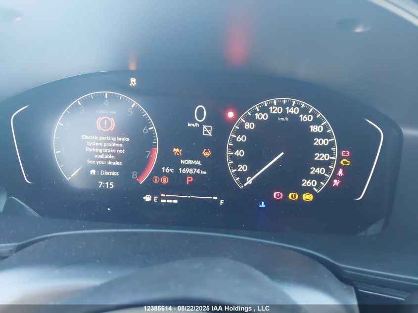 2024 Honda Civic Sport VIN: 2HGFE2F58RH100268 Lot: 12385614