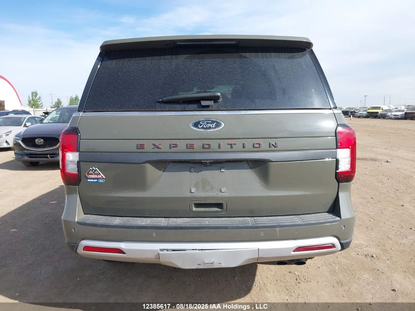2024 Ford Expedition Timberline VIN: 1FMJU1RG0REA63139 Lot: 12385617