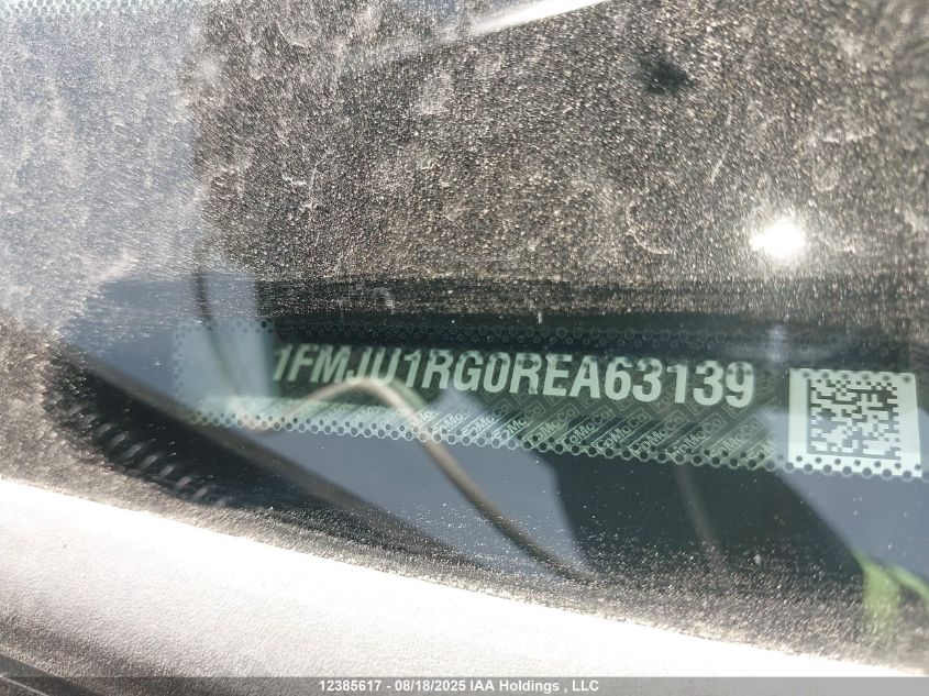 2024 Ford Expedition Timberline VIN: 1FMJU1RG0REA63139 Lot: 12385617